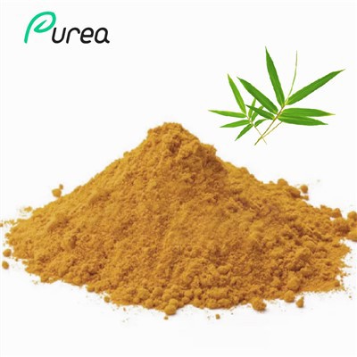 Pudră de extract de frunze de bambus