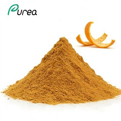 Pudră de extract de coajă de portocală
