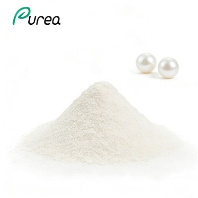 Pulbere de perla albă